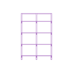 Fixtures Shelves Shelving Ikea Algot Wall Upright System 52 Shelves Vinyl Cutting Svg File, Free Vectors File